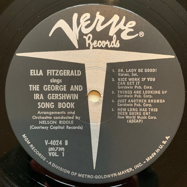 Sings The George And Ira Gershwin Song Book