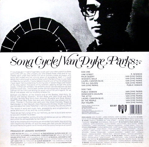 Song Cycle