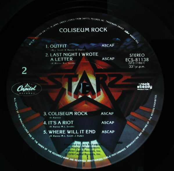 Coliseum Rock