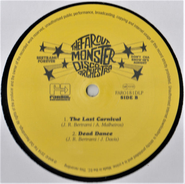 The Far Out Monster Disco Orchestra