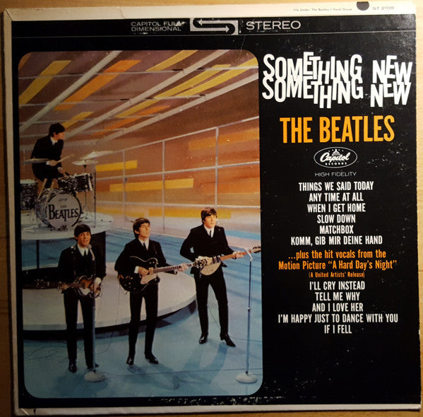 Release: Something New-Vinyl-US-1971-ST 2108, ST-2108-9540735