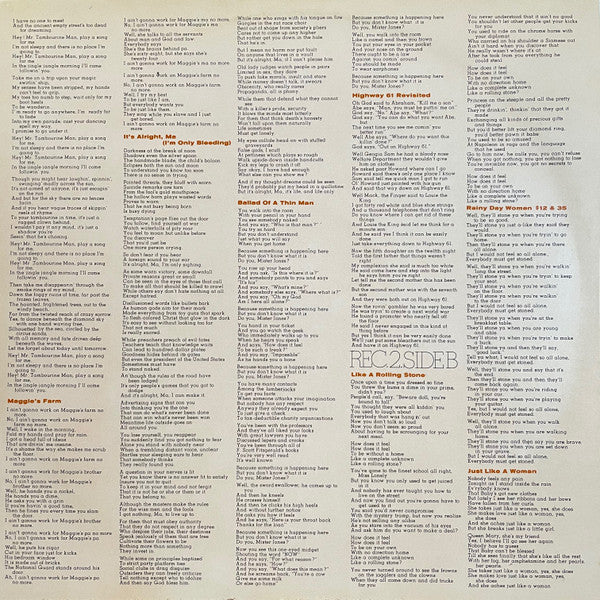 Eleven Years In The Life Of Bob Dylan