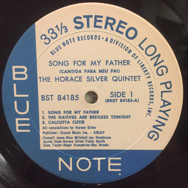 Song For My Father (Cantiga Para Meu Pai)