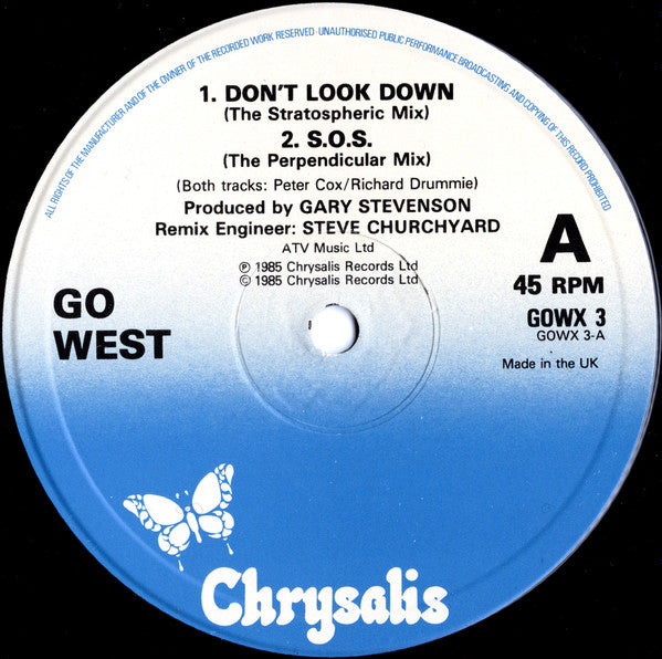 Don't Look Down (The Stratospheric Mix)