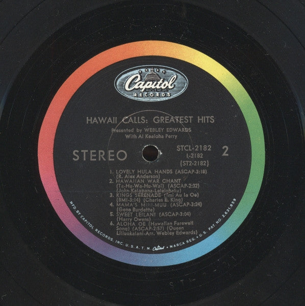 Webley Edwards Presents: The "Hawaii Calls" Deluxe Set