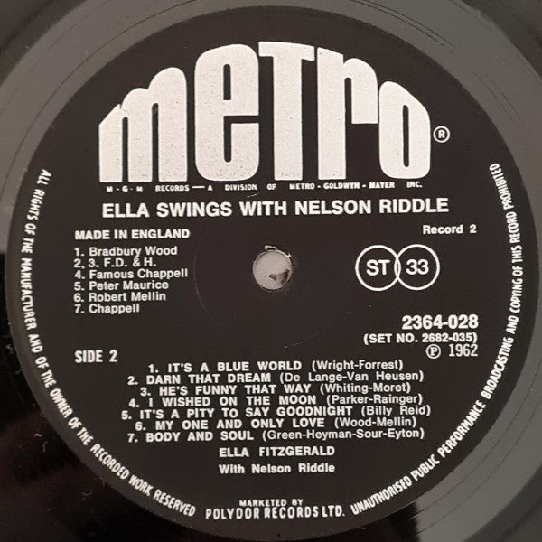 Ella Swings With Nelson