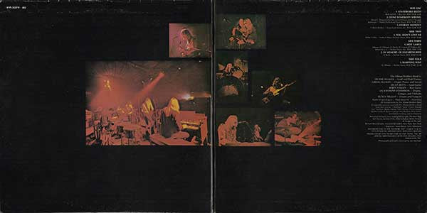 The Allman Brothers Band At Fillmore East