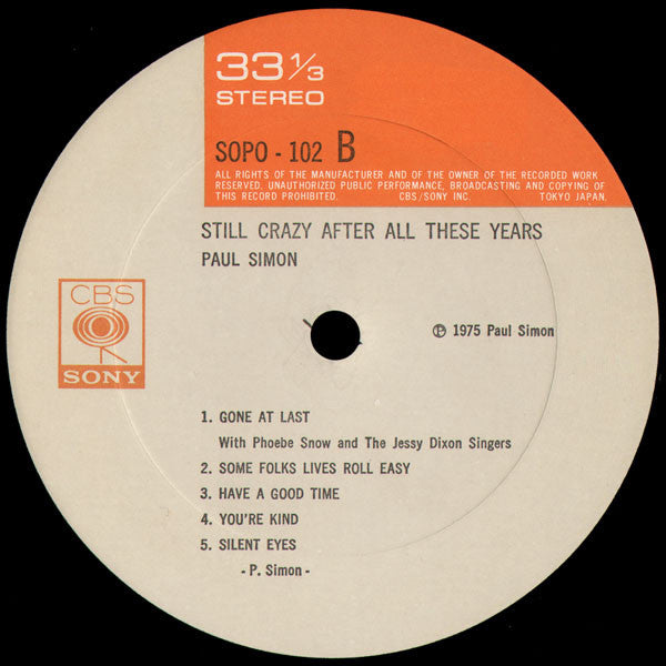 Still Crazy After All These Years