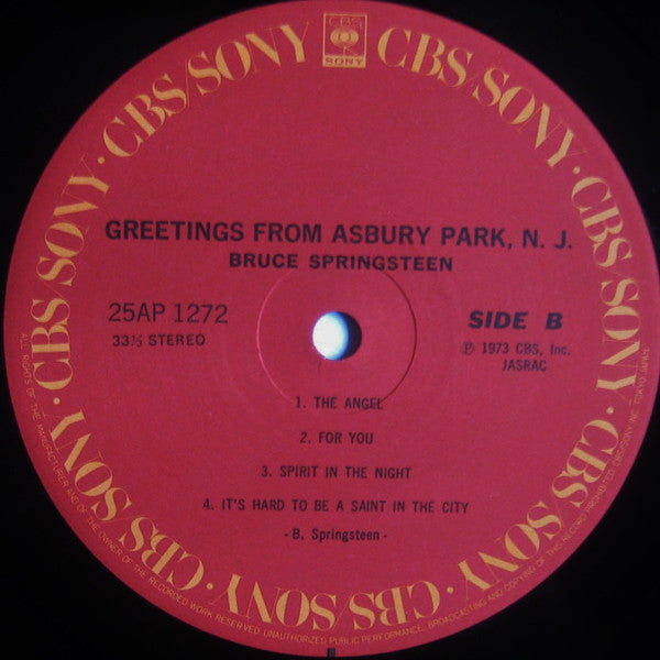 Greetings From Asbury Park, N.J.