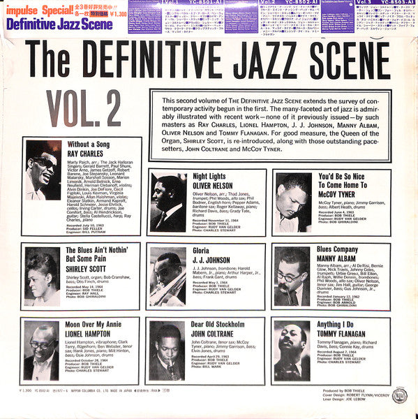 The Definitive Jazz Scene Volume 2