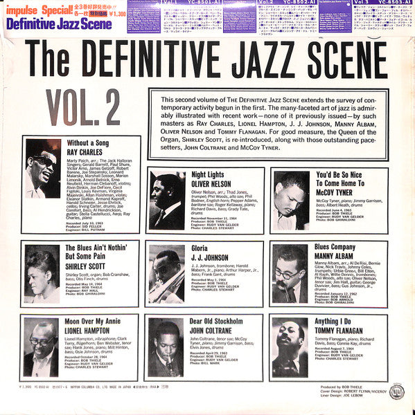The Definitive Jazz Scene Volume 2