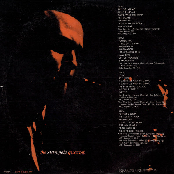 The Complete Roost Session - Split Kick