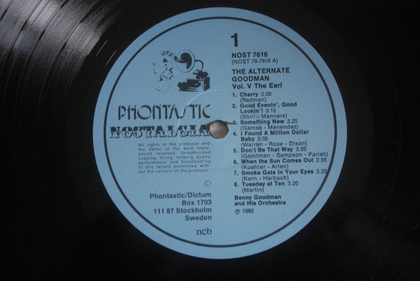 The Alternate Goodman Vol. V