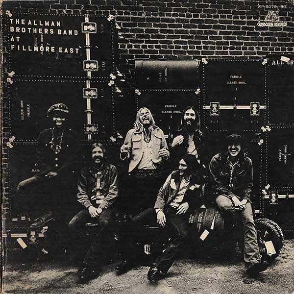 The Allman Brothers Band At Fillmore East