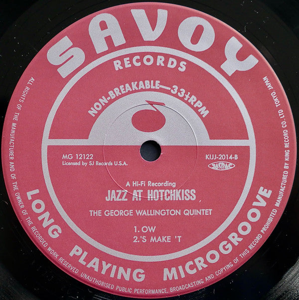 Jazz At Hotchkiss