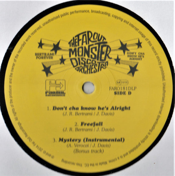 The Far Out Monster Disco Orchestra