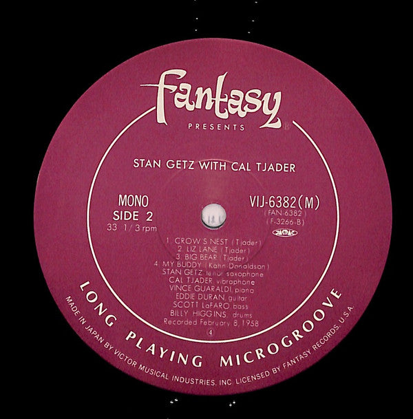 Cal Tjader-Stan Getz Sextet