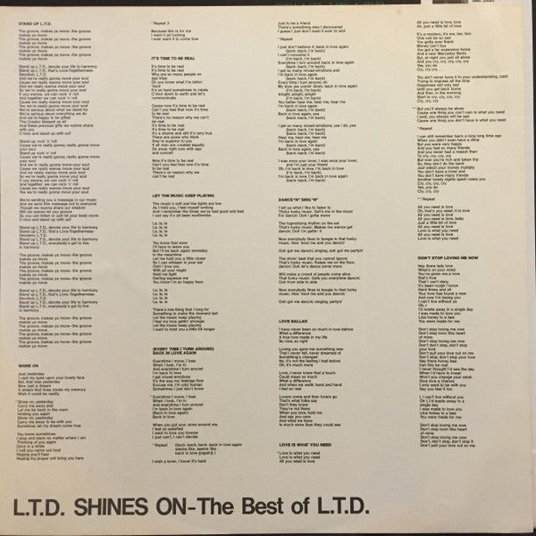 Shines On -The Best Of L.T.D.