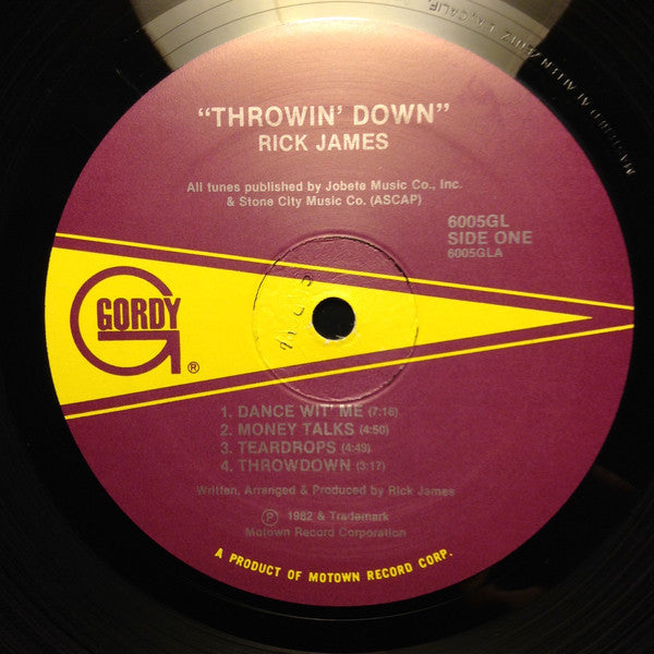 Throwin' Down