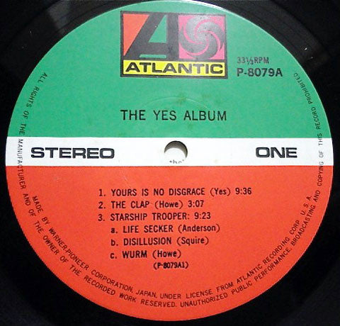 The Yes Album