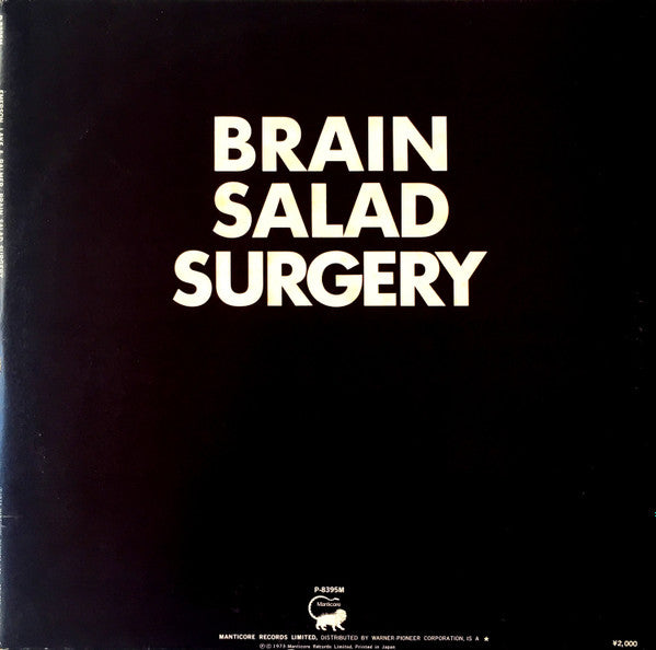Brain Salad Surgery