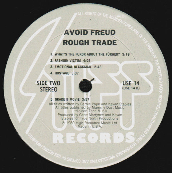 Avoid Freud