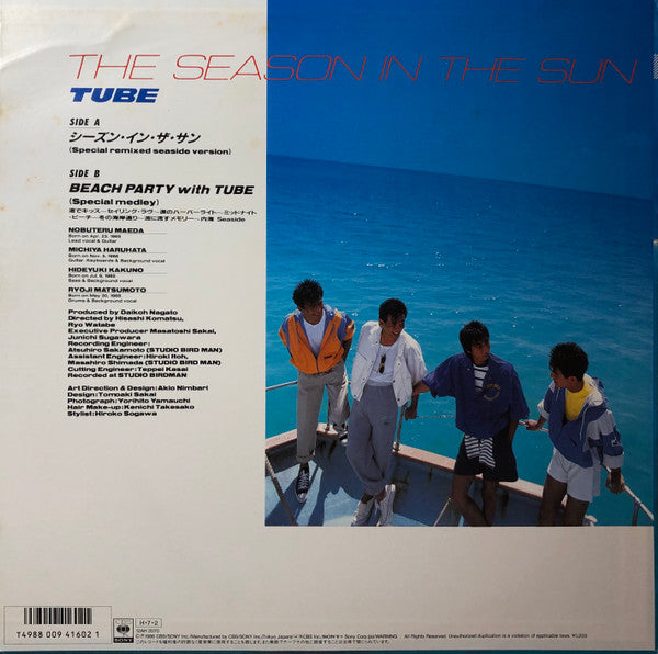 The Season In The Sun (Special Remixed Seaside Version)