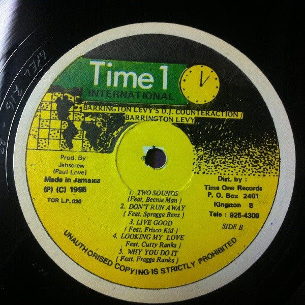 Barrington Levy's DJ Counteraction