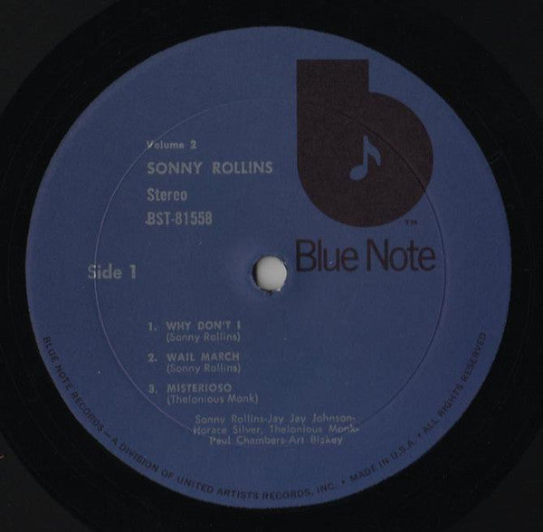 Sonny Rollins (Vol. 2)