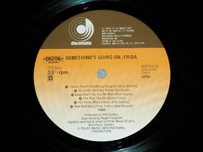 Something's Going On