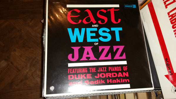 East And West Of Jazz