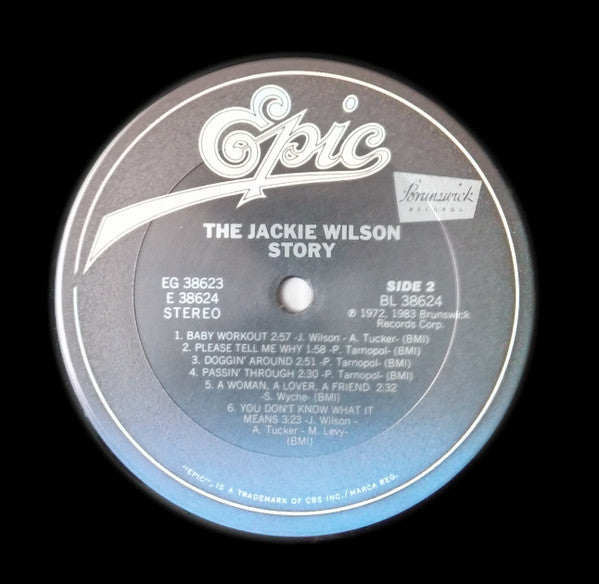 The Jackie Wilson Story