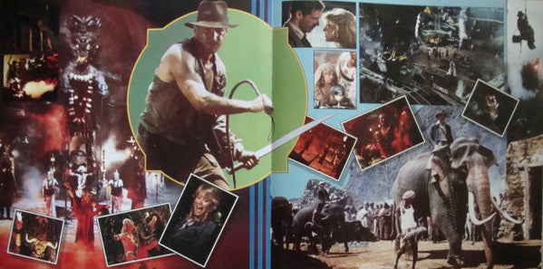 Indiana Jones And The Temple Of Doom (The Original Motion Picture Soundtrack)