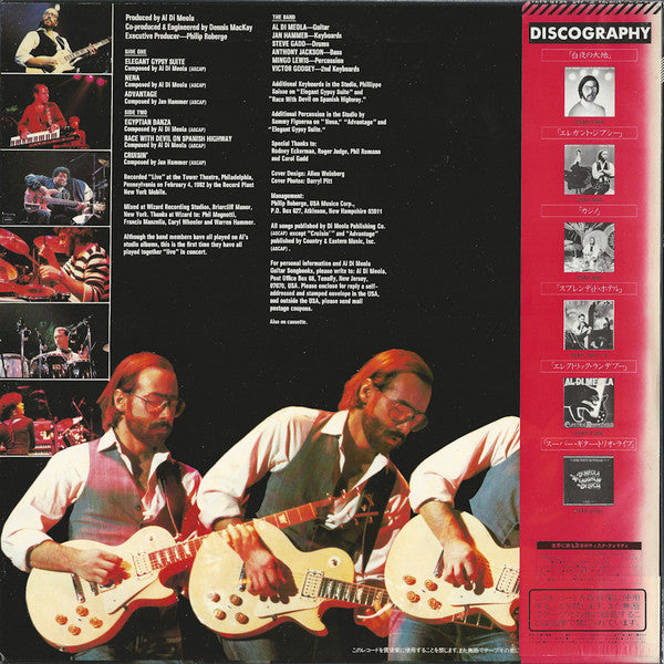 Tour De Force - "Live"