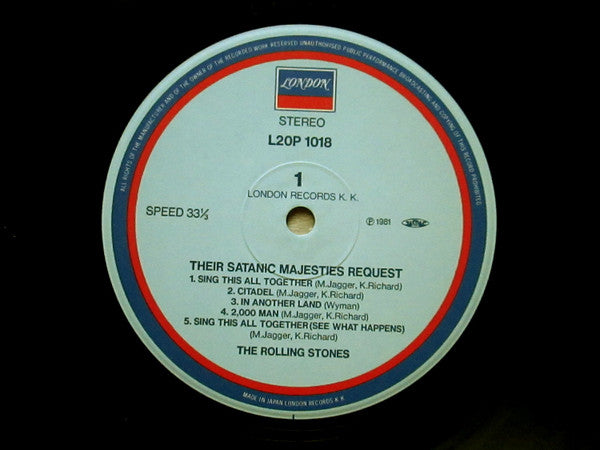 Their Satanic Majesties Request