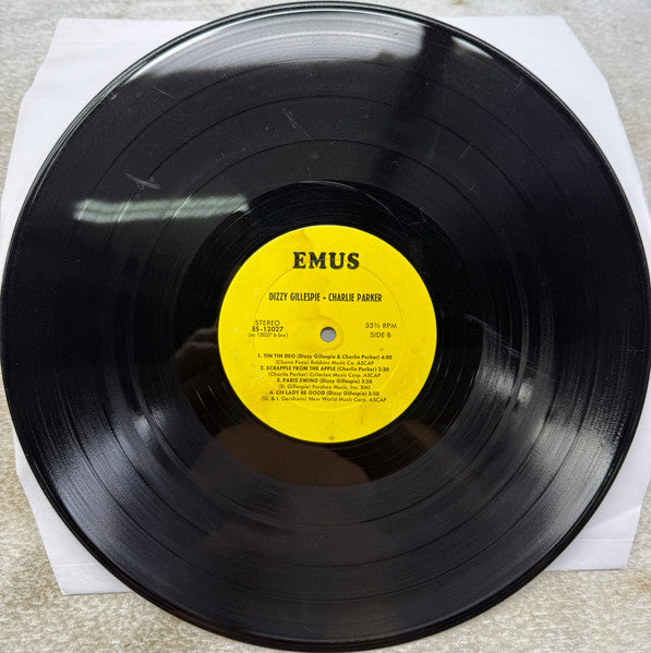Charlie Parker Dizzy Gillespie