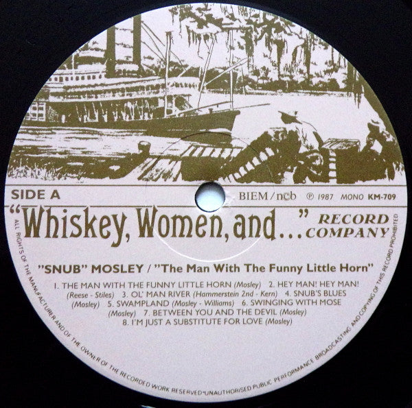 The Man With The Funny Little Horn