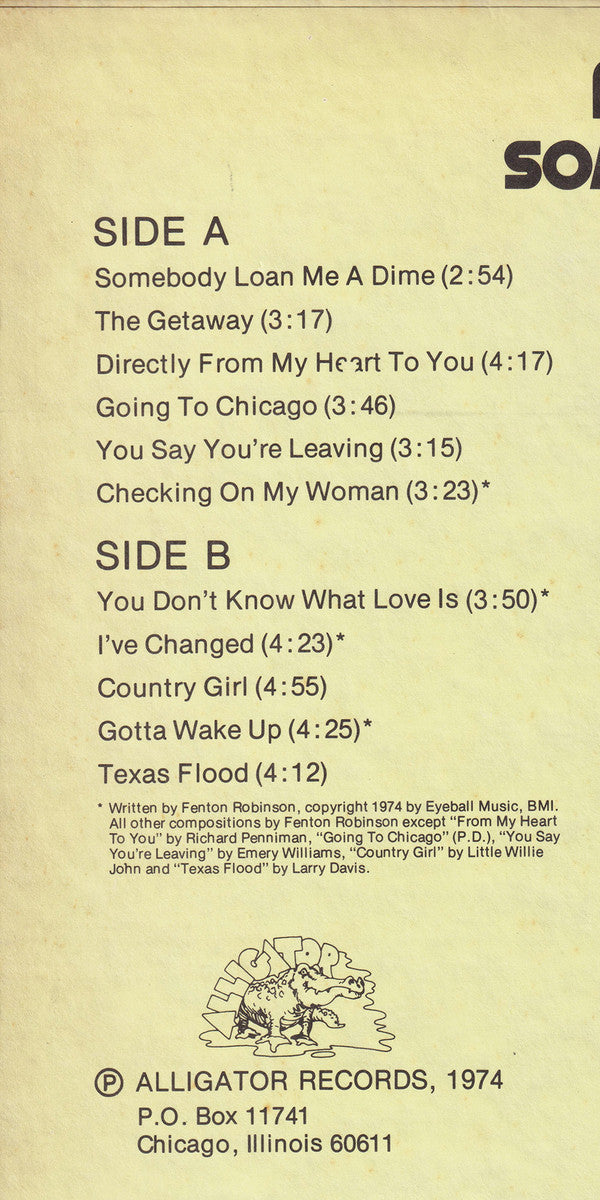 Somebody Loan Me A Dime