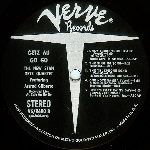 Getz Au Go Go