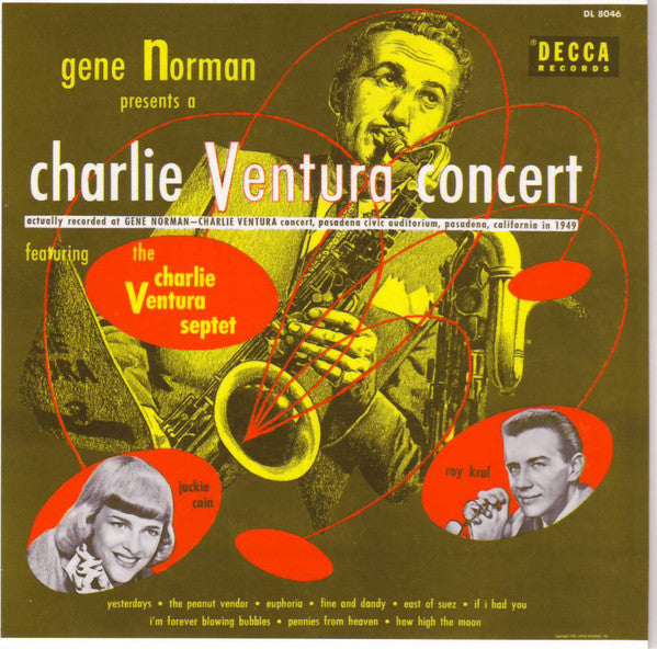 Gene Norman Presents A Charlie Ventura Concert