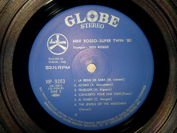 Nini Rosso-Super Twin