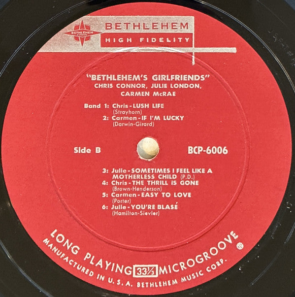 Bethlehem's Girl Friends