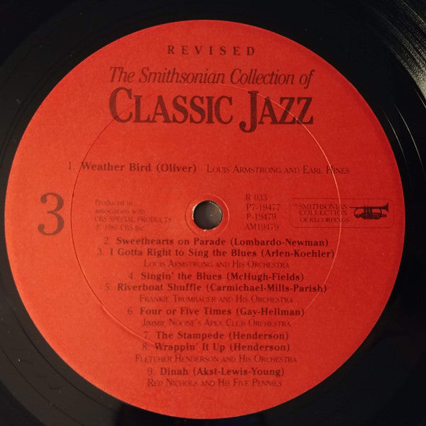 The Smithsonian Collection Of Classic Jazz - Revised