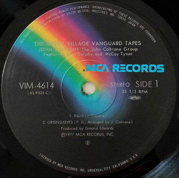 The Other Village Vanguard Tapes