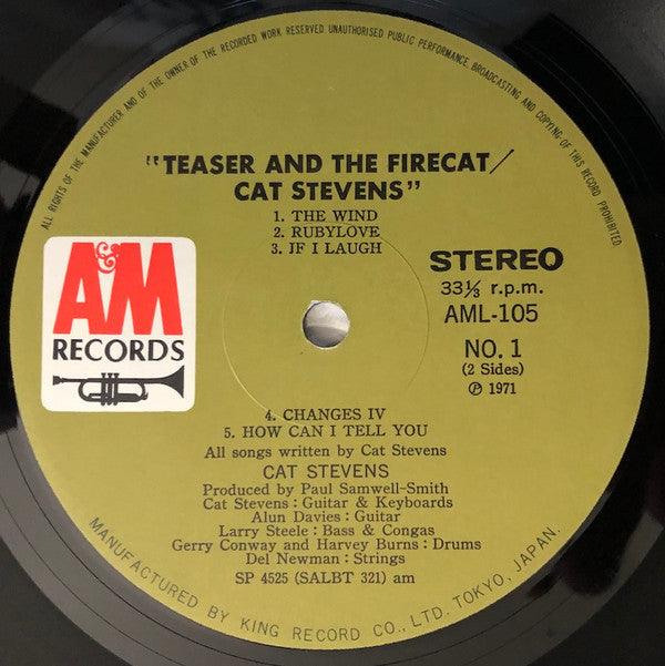 Teaser And The Firecat
