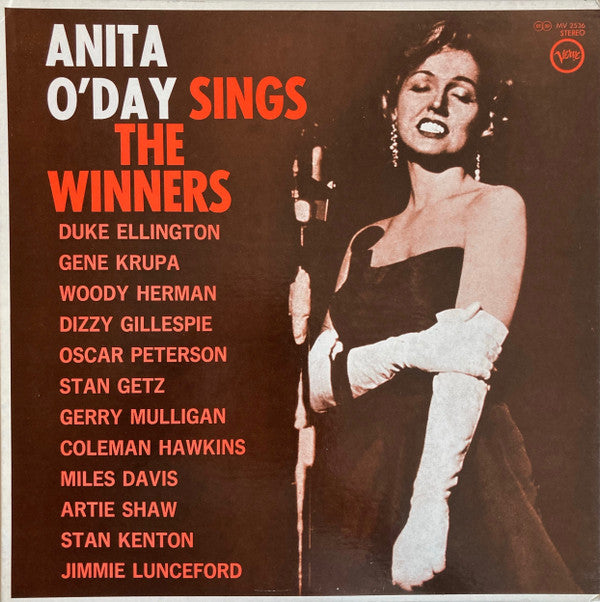 Anita O'Day Sings The Winners