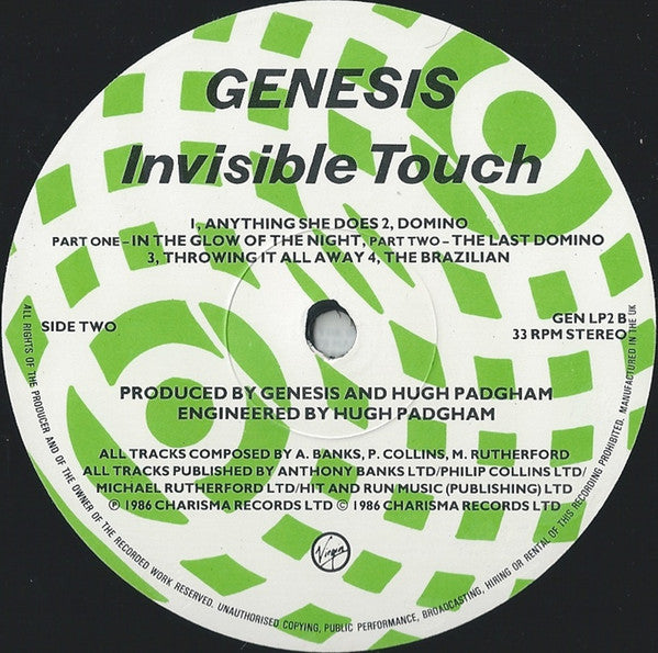 Invisible Touch