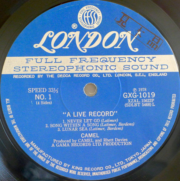 A Live Record