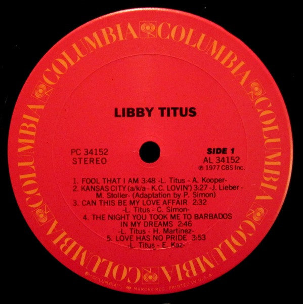 Libby Titus