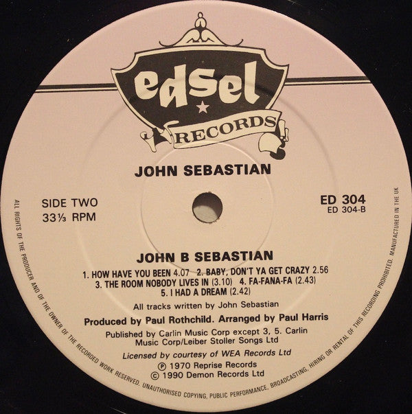 John B. Sebastian
